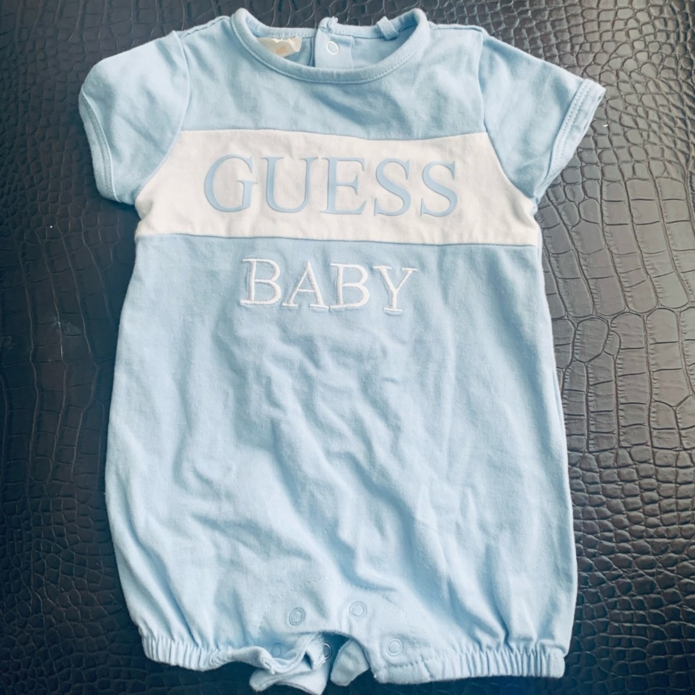 Guess Baby onesie 0-3 month